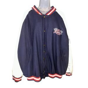 Vintage Steve & Barry Chevrolet Racing Men's Varsity Jacket Size X-Large